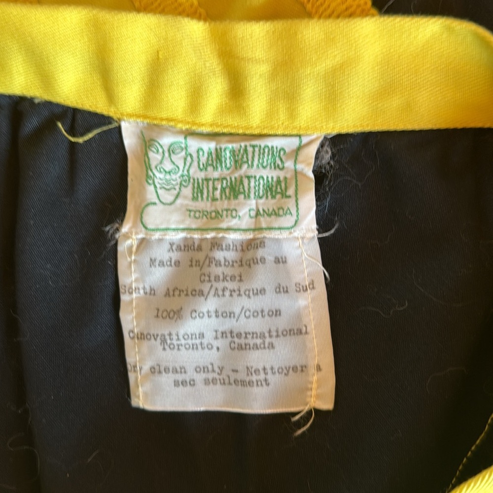 🫟3/$25🫟 Vintage Beautiful South African Wrapped Skirt - Picture 6 of 12